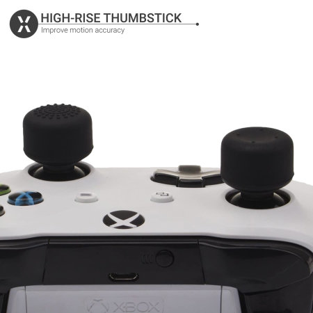 TOMSIN Replacement Thumbsticks For Xbox Elite 1 Controller,6 In 1 Swap Magnetic Joysticks For