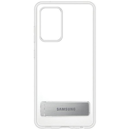 Official Samsung Galaxy A72 Standing Cover - Clear