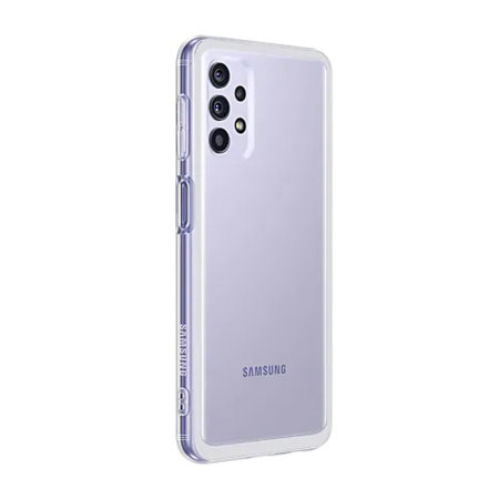 Official Samsung Galaxy A32 5G Slim Cover - Clear