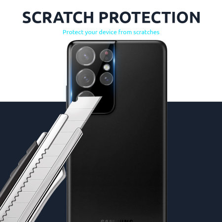 Olixar Twin Pack Camera Protectors - For Samsung Galaxy S21 Ultra