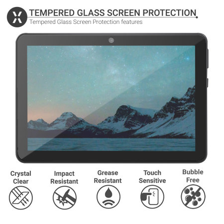 Olixar Kindle Fire HD 8 2020 Tempered Glass Screen Protector