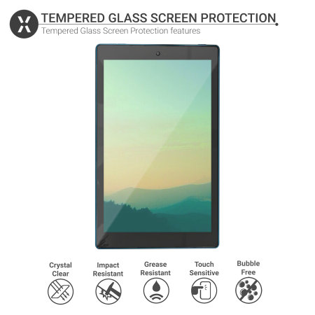 Olixar Kindle Fire HD 10 2020 Tempered Glass Screen Protector