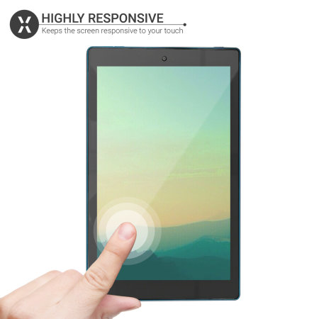 Olixar Kindle Fire HD 10 2020 Tempered Glass Screen Protector