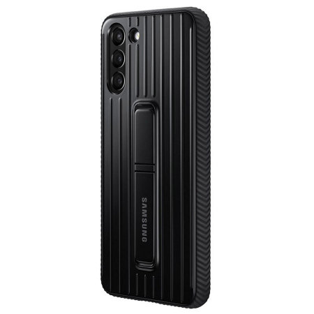 Official Samsung Protective Black Standing Case - For Samsung Galaxy S21 Plus