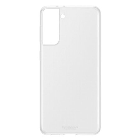Official Samsung 100% Clear Cover Case - For Samsung Galaxy S21 Plus
