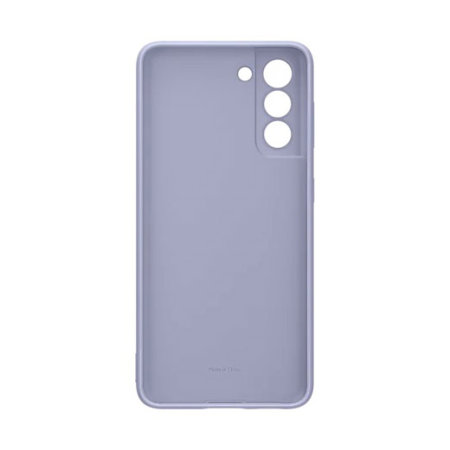 Official Samsung Galaxy S21 Silicone Cover Case - Violet