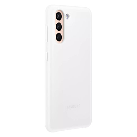 Official Samsung White LED Cover Case - For Samsung Galaxy S21