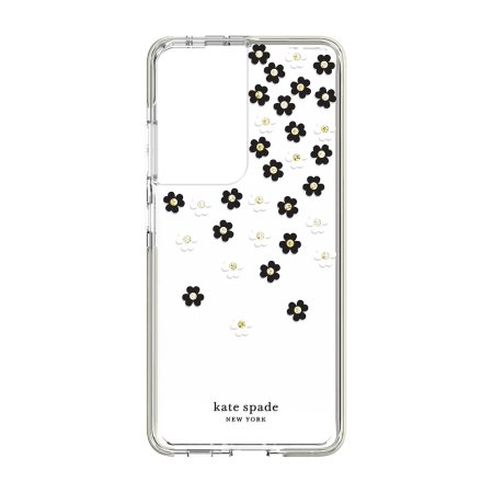 Kate Spade New York Samsung Galaxy S21 Ultra Case - Scattered Flowers