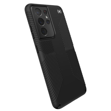 Speck Presidio2 Black Grip Case - For Samsung Galaxy S21 Ultra