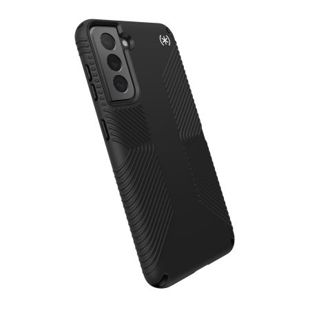Speck Black Presidio2 Grip Case - For Samsung Galaxy S21