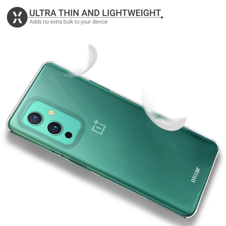 Olixar Ultra-Thin OnePlus 9 Case - 100% Clear