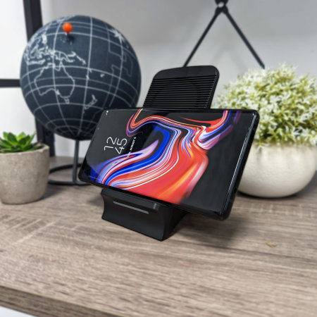Olixar Samsung A32 5G 15W Wireless Charging Stand With Cooling Fan