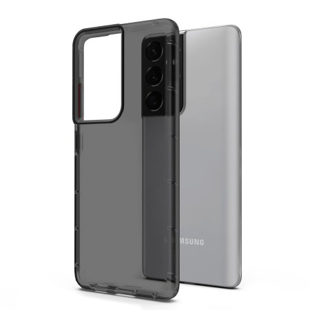 Zizo Surge Series Smoke Slim Case - For Samsung Galaxy S21 Ultra