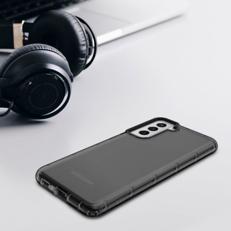 Zizo Surge Series Smoke Black Slim Case - For Samsung Galaxy S21