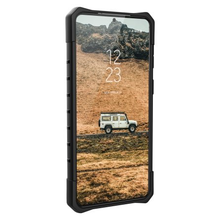 UAG Pathfinder Black Protective Case - For Samsung Galaxy S21 Plus