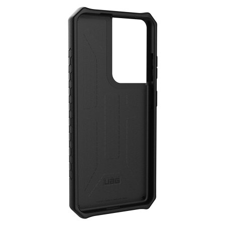 UAG Monarch Carbon Fiber Black Case - For Samsung Galaxy S21 Ultra