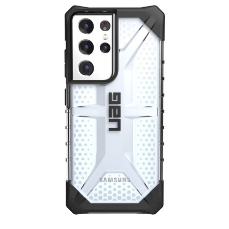 UAG Ice Blue Plasma Rugged Case - For Samsung Galaxy S21 Ultra