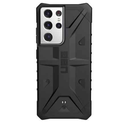 UAG Pathfinder Samsung Galaxy S21 Ultra Protective Case - Black