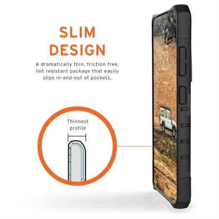 UAG Pathfinder Samsung Galaxy S21 Ultra Protective Case - Camo