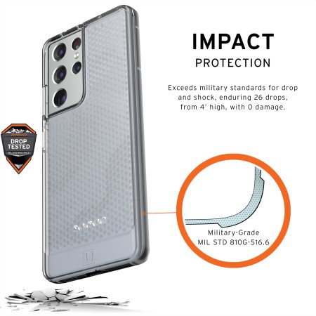 [U] By UAG Lucent Series Ice Case - For Samsung Galaxy S21 Ultra