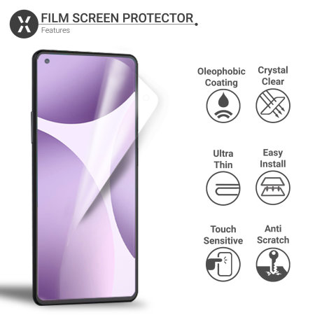 Olixar OnePlus 9 Pro Film Screen Protector 2-in-1 Pack