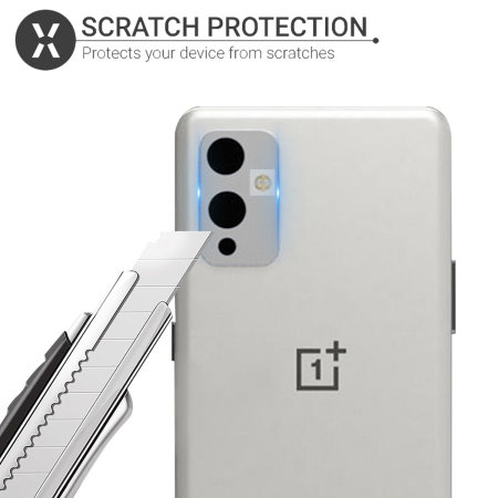 Olixar OnePlus 9 Camera Protectors - Twin Pack