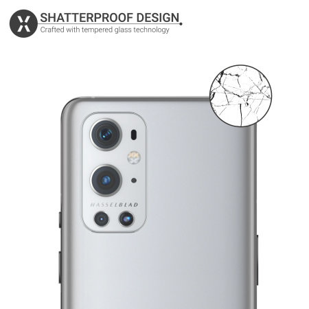 Olixar OnePlus 9 Pro Camera Protectors - Twin Pack