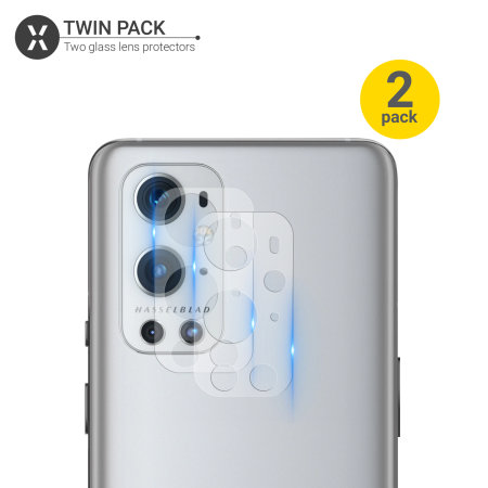 Olixar OnePlus 9 Pro Camera Protectors - Twin Pack