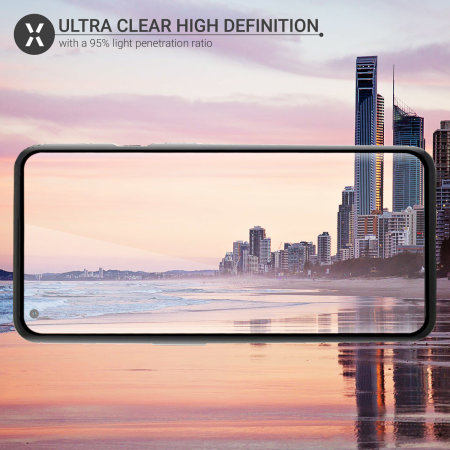 Olixar OnePlus 9 Pro Case Compatible Tempered Glass Screen Protector