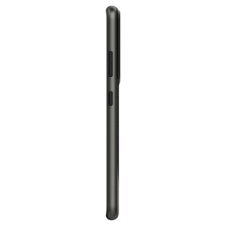 Spigen Neo Hybrid Tough Case Gunmetal - For Samsung Galaxy S21 Ultra