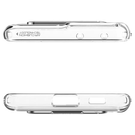 Spigen Ultra Hybrid S Clear Case - For Samsung Galaxy S21 Ultra