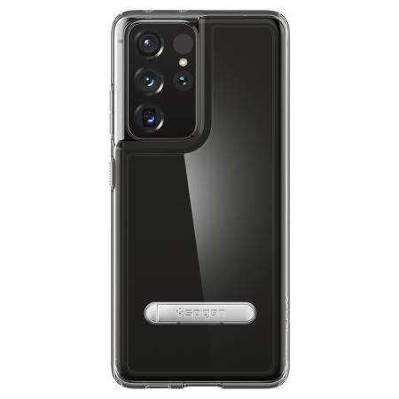 Spigen Ultra Hybrid S Clear Case - For Samsung Galaxy S21 Ultra