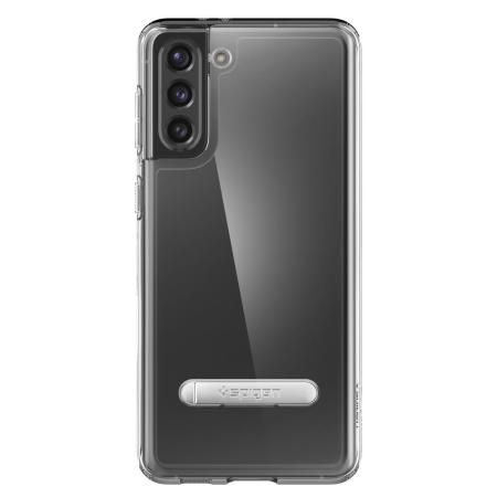 Spigen Ultra Hybrid S Clear Case - For Samsung Galaxy S21 Plus