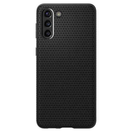 Spigen Liquid Air Slim Black Case - For Samsung Galaxy S21 Plus