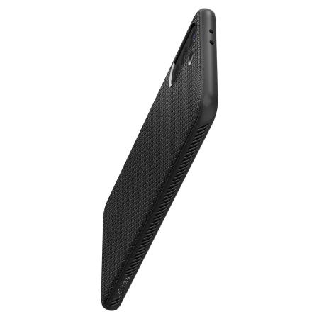 Spigen Liquid Air Black Slim Case - For Samsung Galaxy S21