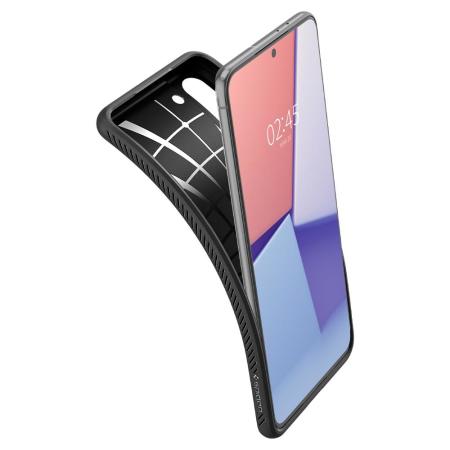 Spigen Liquid Air Black Slim Case - For Samsung Galaxy S21