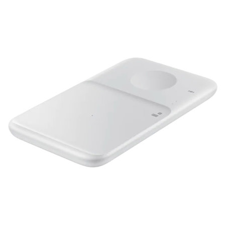 Official Samsung Duo 2 9W Wireless Charging Pad & UK Plug - White