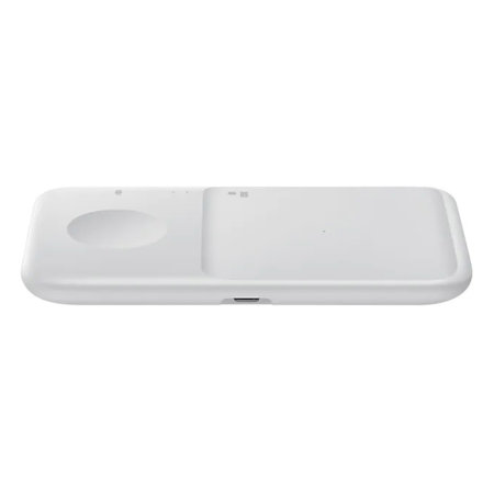 Official Samsung S21 Duo 2 9W Charging Pad & UK Plug - White