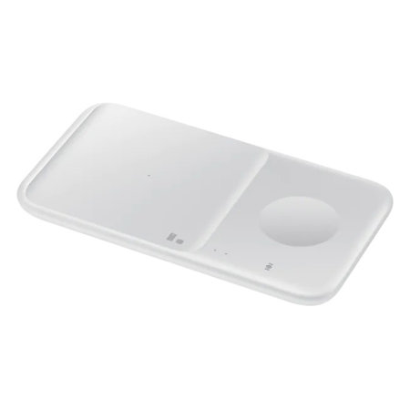 Official Samsung S21 Duo 2 9W Charging Pad & UK Plug - White