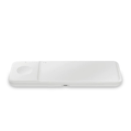 Official Samsung White Wireless Trio Charger - For Samsung Galaxy S21