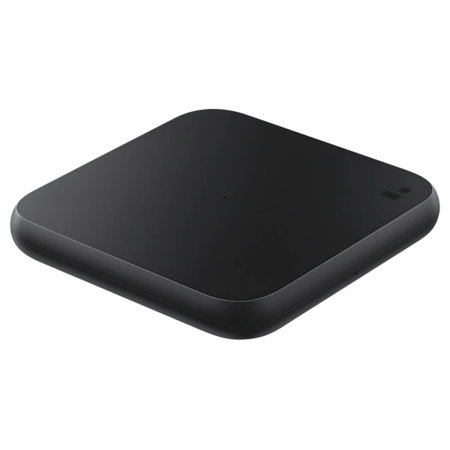Official Samsung Black Wireless Charging Pad 2 & UK Plug - For Samsung Galaxy S21 Pus