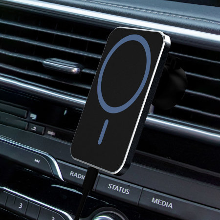 Olixar MagSafe Wireless Charger Car Mount - For Air Vents