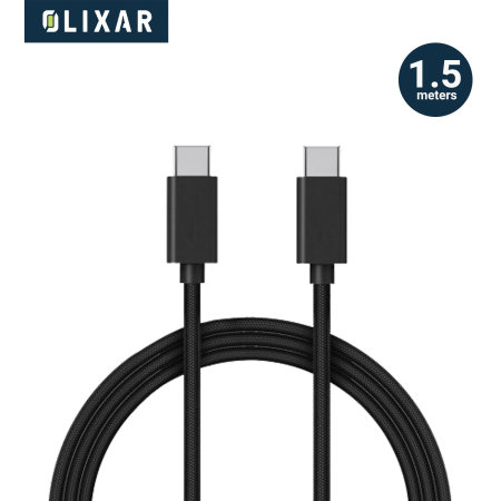 Olixar Dual PD 38W Car Charger & 1.5m USB-C Cable - For Samsung S21 Plus