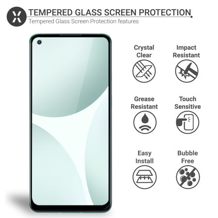 Olixar OnePlus 9 Tempered Glass Screen Protector