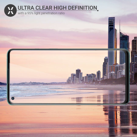 Olixar OnePlus 9 Tempered Glass Screen Protector