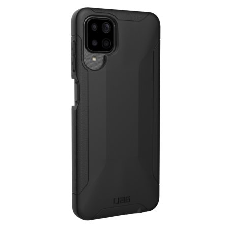 UAG Scout Samsung Galaxy A12 Protective Case - Black