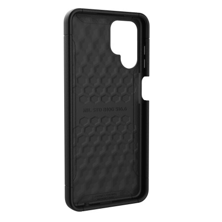 UAG Scout Samsung Galaxy A12 Protective Case - Black