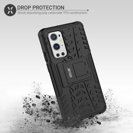 Olixar ArmourDillo Oneplus 9 Pro Protective Case - Black
