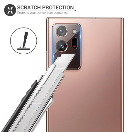 Olixar Samsung Note 20 Ultra 2 Camera Protectors & 1 Screen Protector