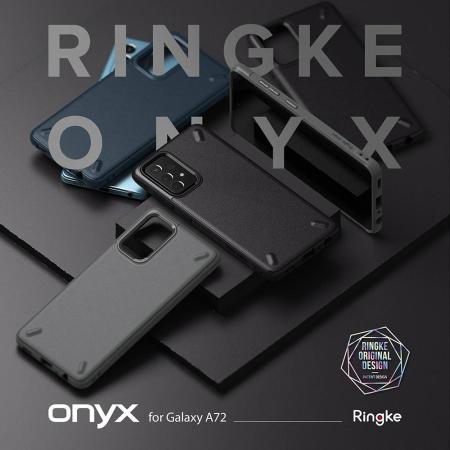 Ringke Onyx Samsung Galaxy A72 Protective Case - Navy